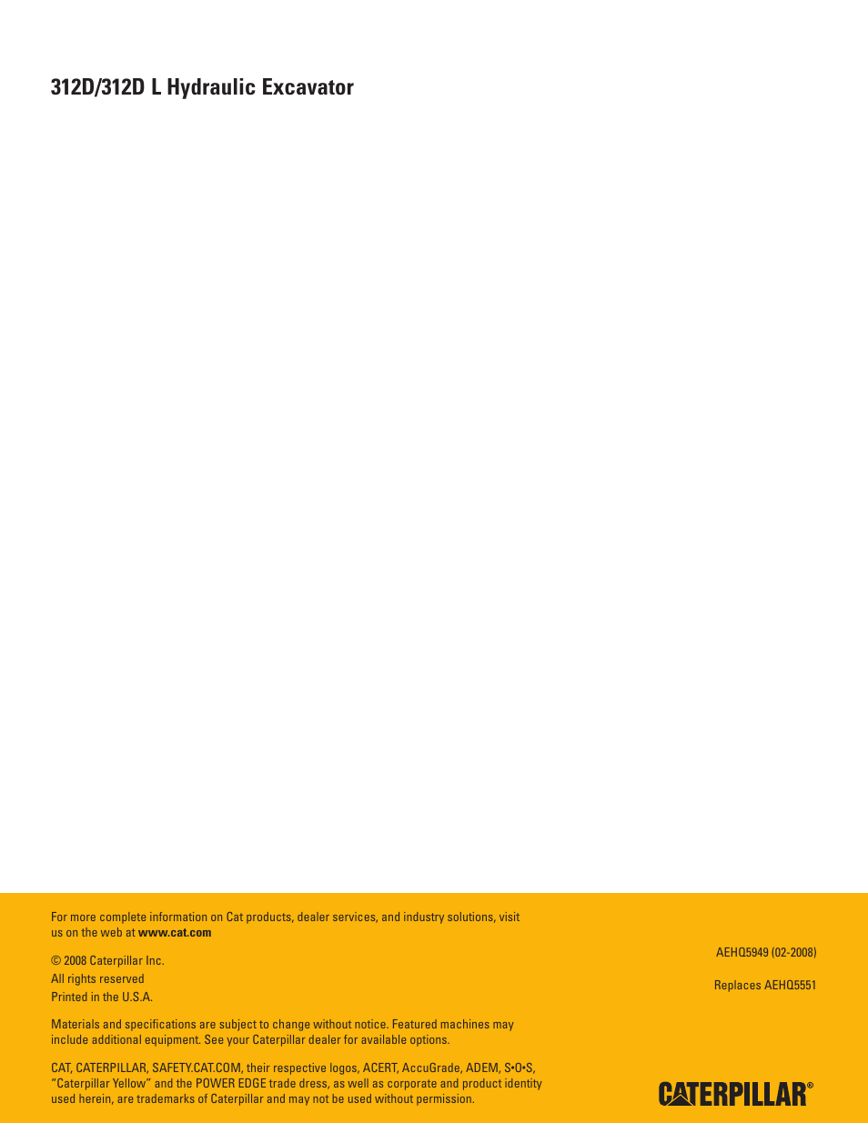 Milton CAT 312D L User Manual | Page 24 / 24