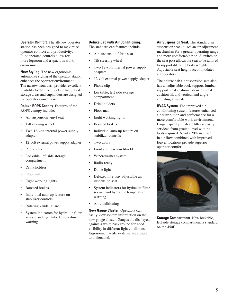 Milton CAT 450E User Manual | Page 5 / 24