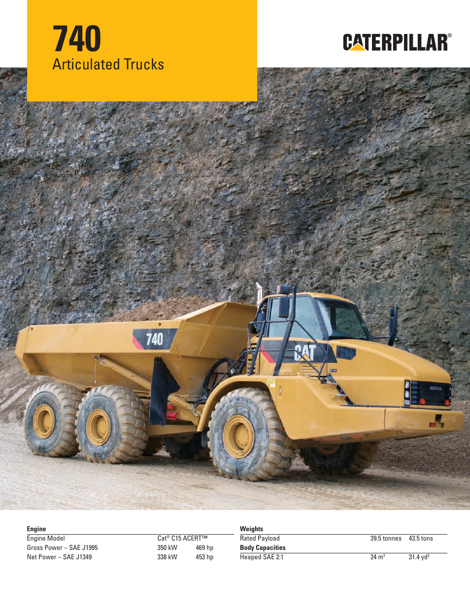 Milton CAT 740 User Manual | 20 pages