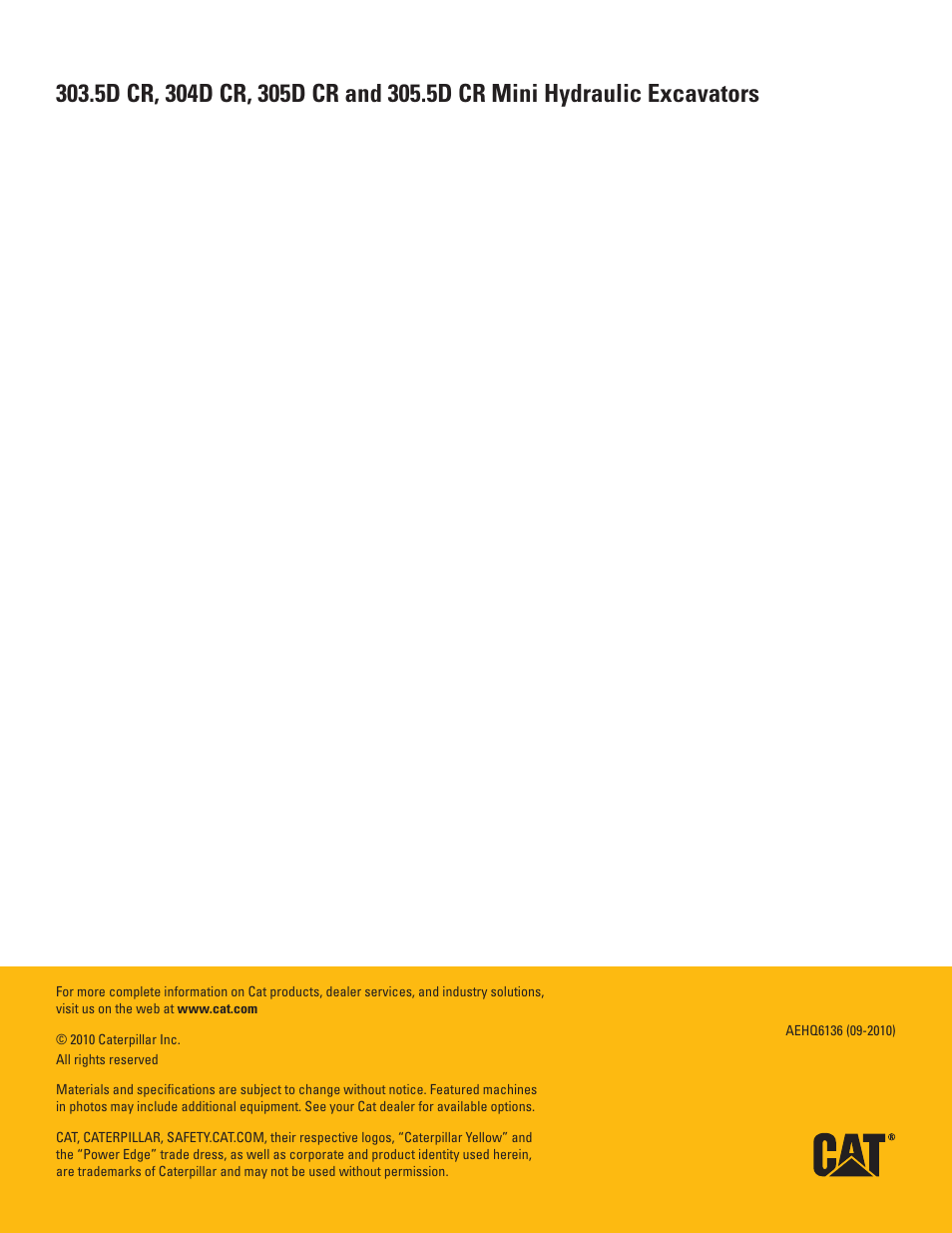 Milton CAT 305.5D CR User Manual | Page 16 / 16