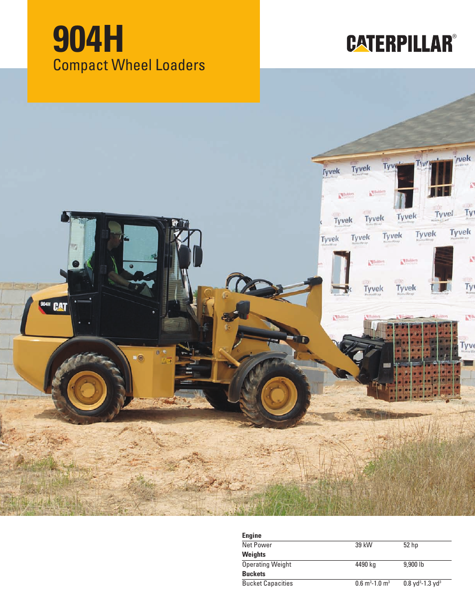 Milton CAT 904H User Manual | 12 pages