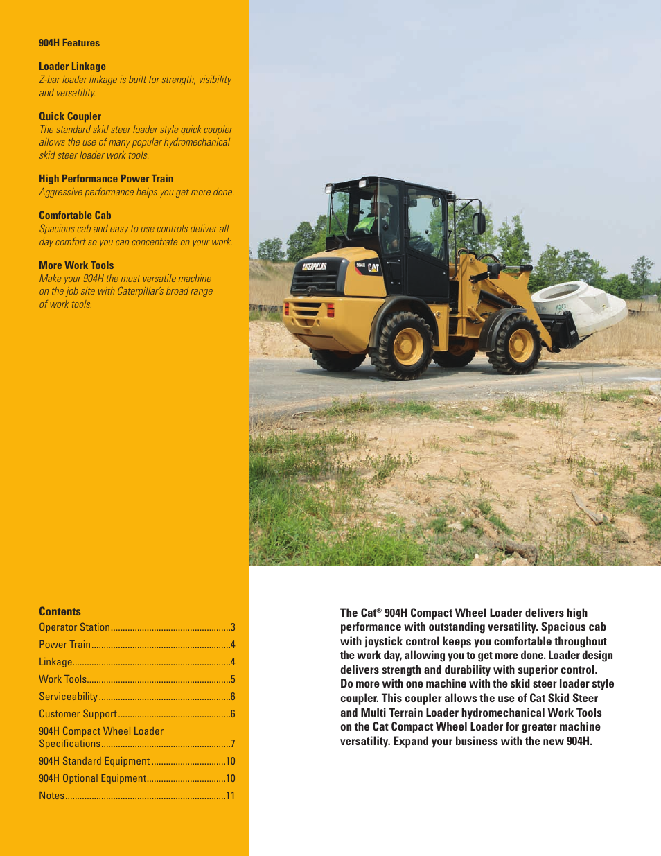 Milton CAT 904H User Manual | Page 2 / 12