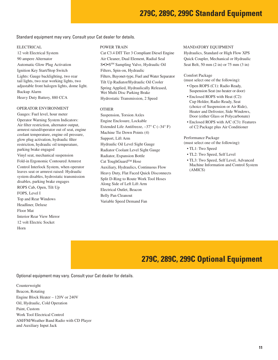 Milton CAT 299C User Manual | Page 11 / 12