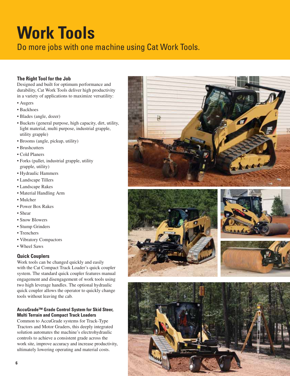 Work tools | Milton CAT 299C User Manual | Page 6 / 12