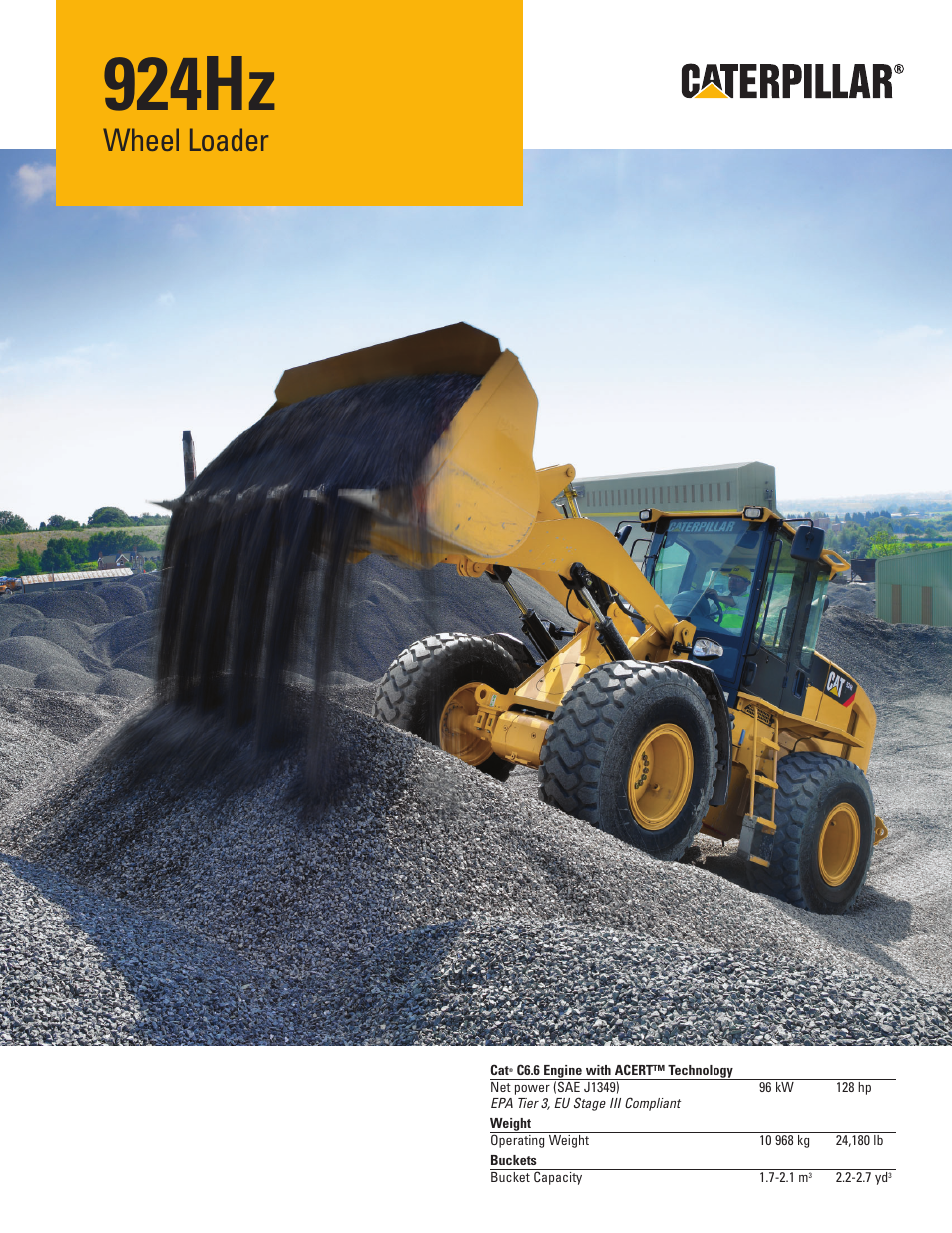 Milton CAT 924Hz User Manual | 16 pages