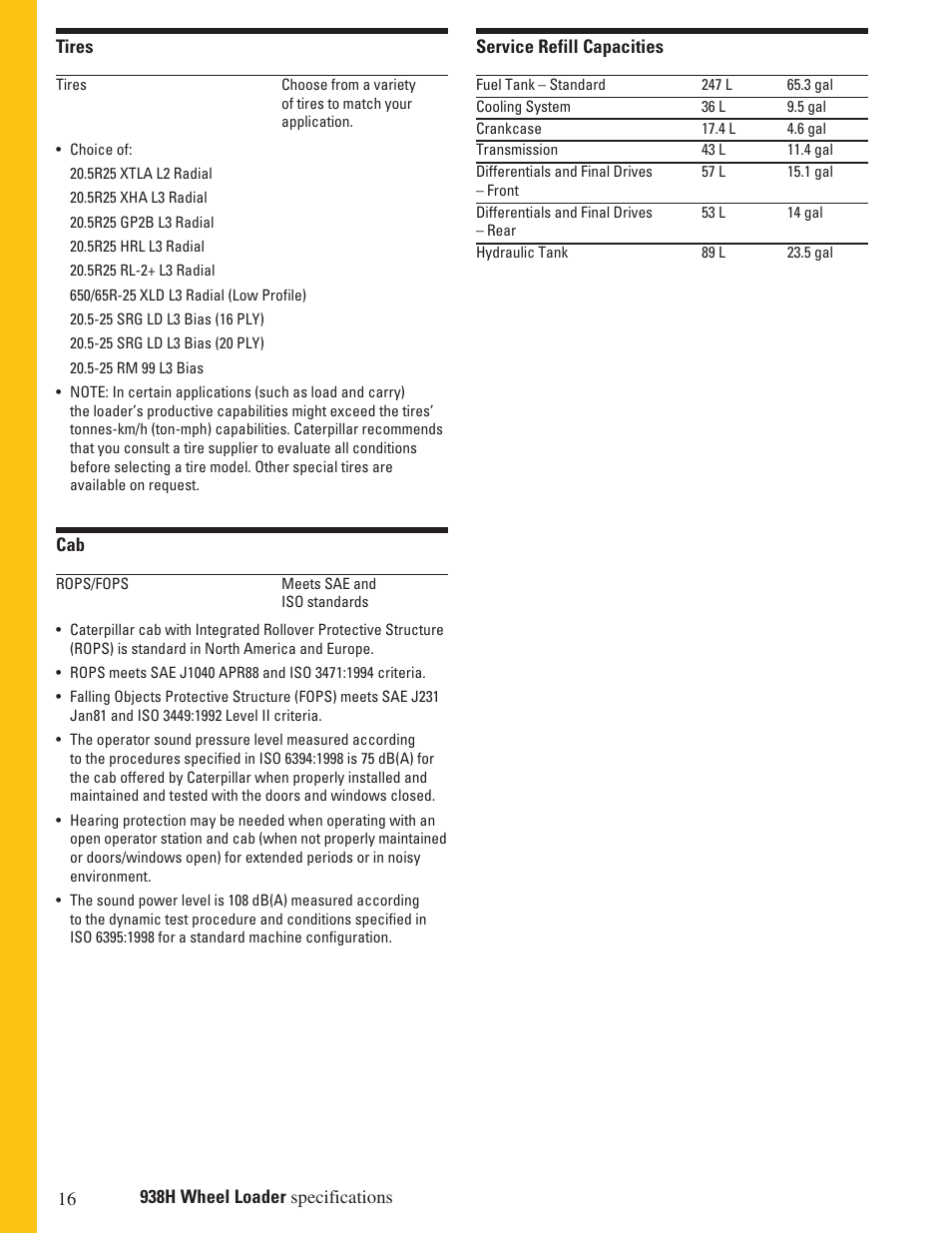 Milton CAT 938H User Manual | Page 16 / 24