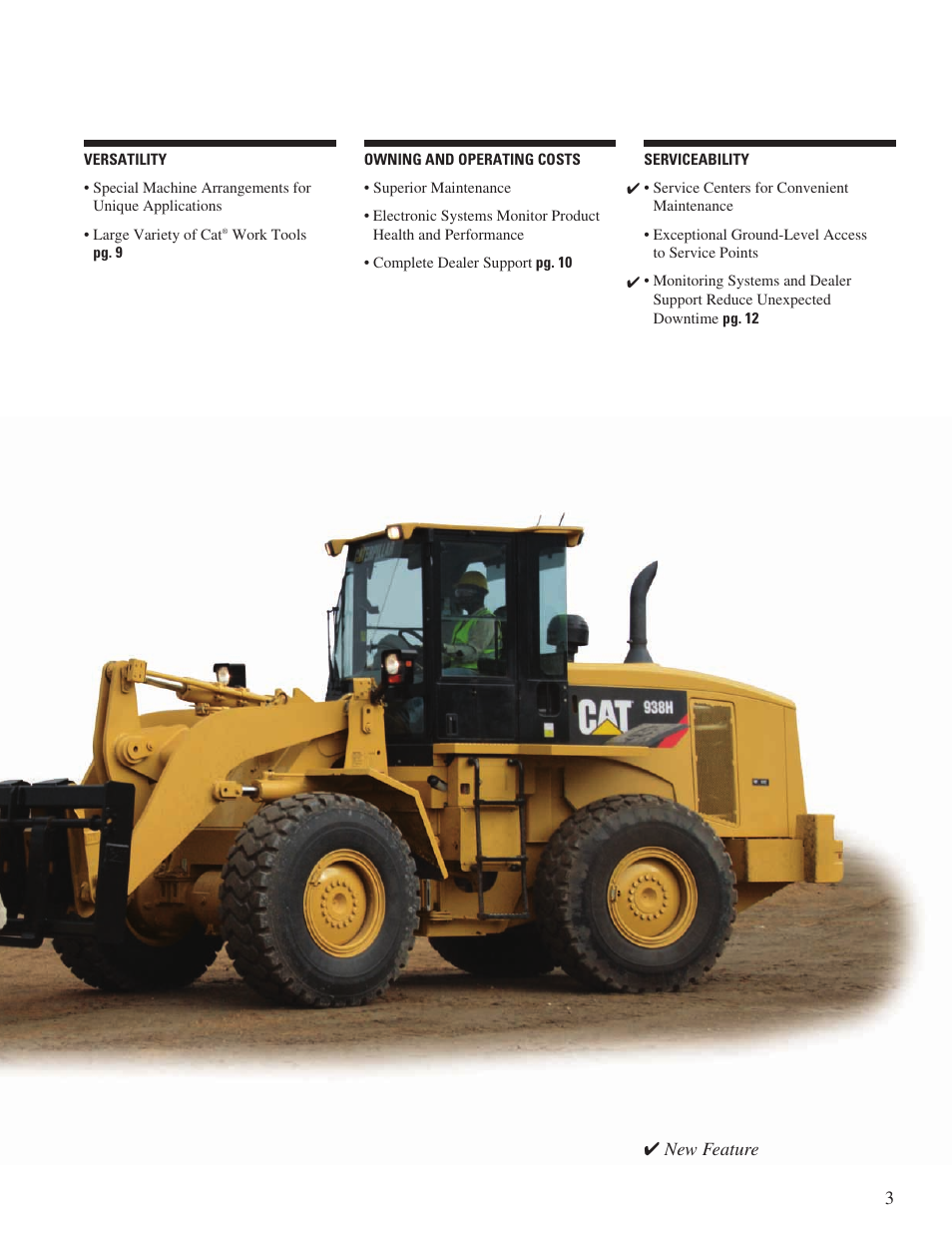 Milton CAT 938H User Manual | Page 3 / 24