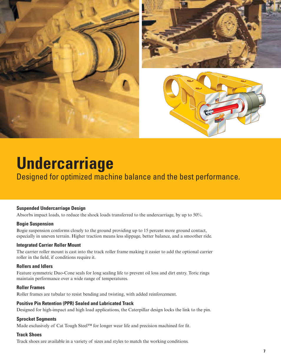Undercarriage | Milton CAT D10T User Manual | Page 7 / 20
