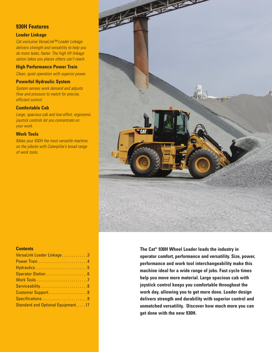 Milton CAT 930H User Manual | Page 2 / 20