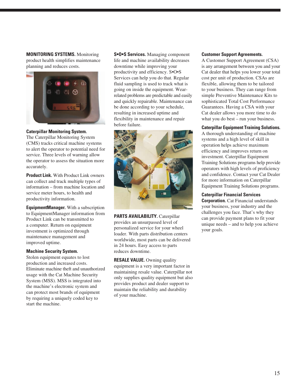 Milton CAT 972H User Manual | Page 15 / 28