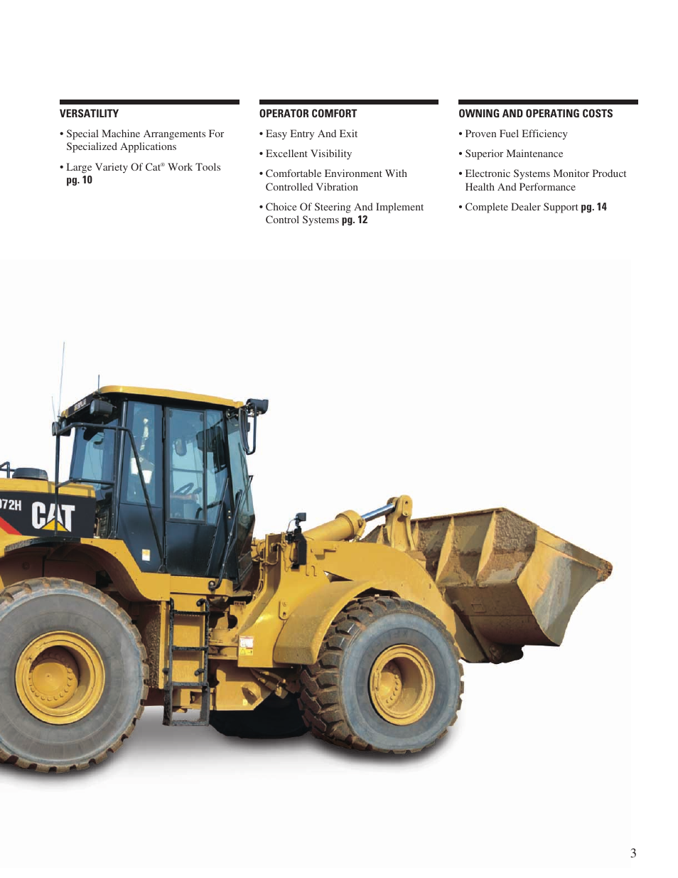 Milton CAT 972H User Manual | Page 3 / 28