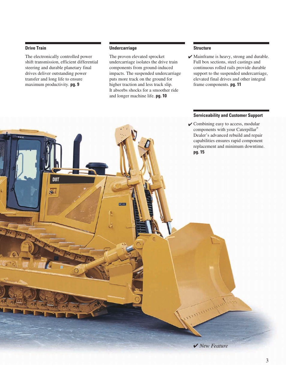 Milton CAT D8T User Manual | Page 3 / 24