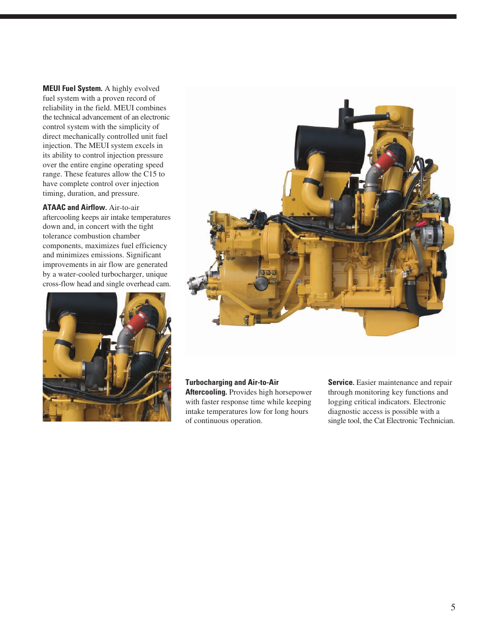 Milton CAT D8T User Manual | Page 5 / 24