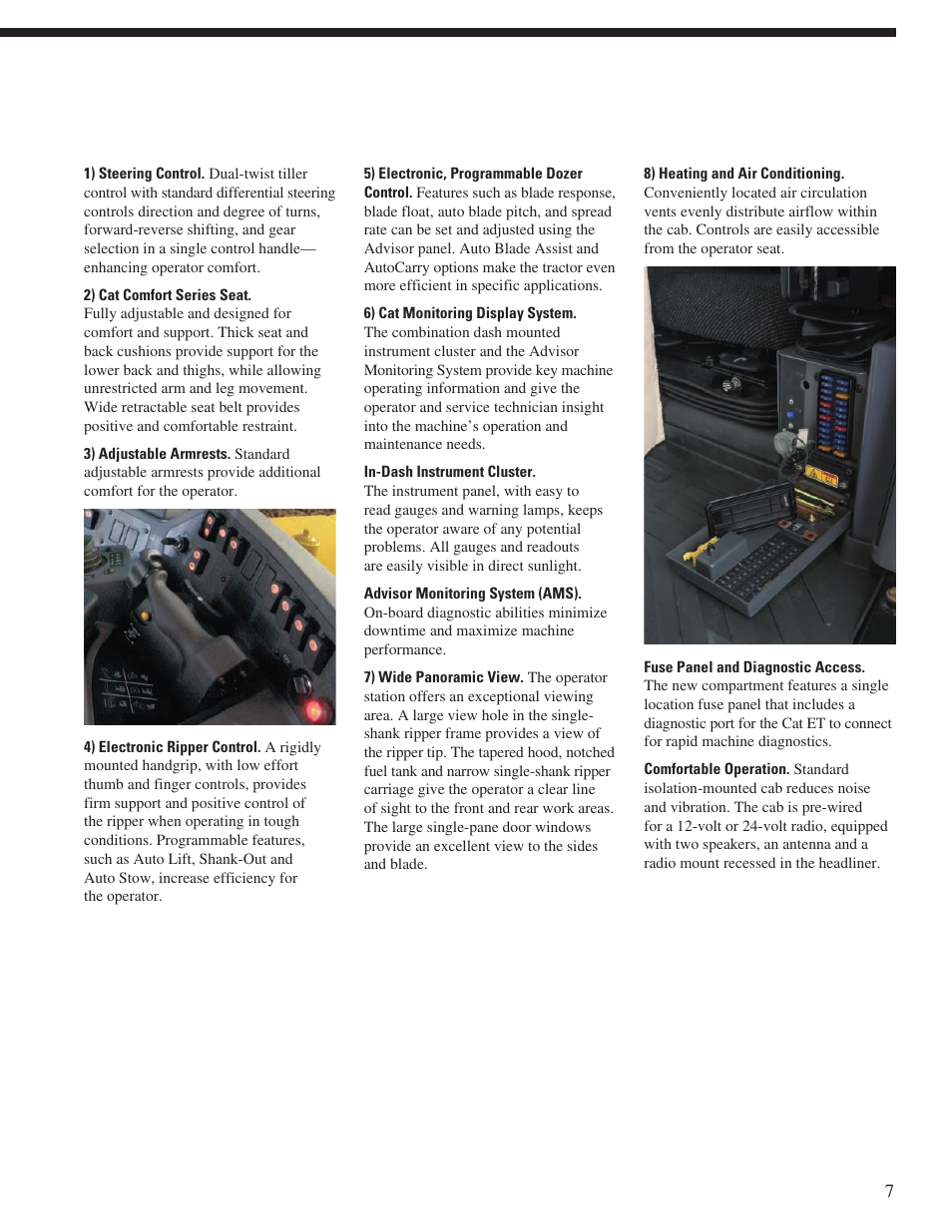 Milton CAT D8T User Manual | Page 7 / 24