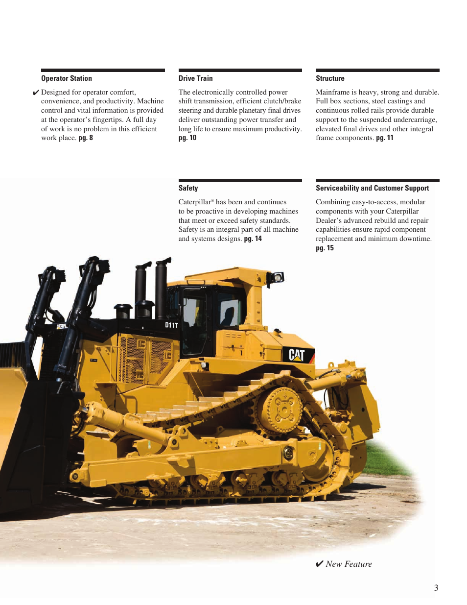 Milton CAT D11T CD User Manual | Page 3 / 28
