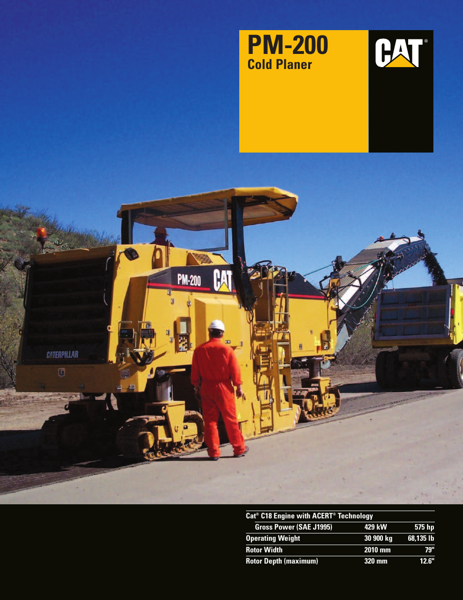 Milton CAT PM 200 User Manual | 16 pages