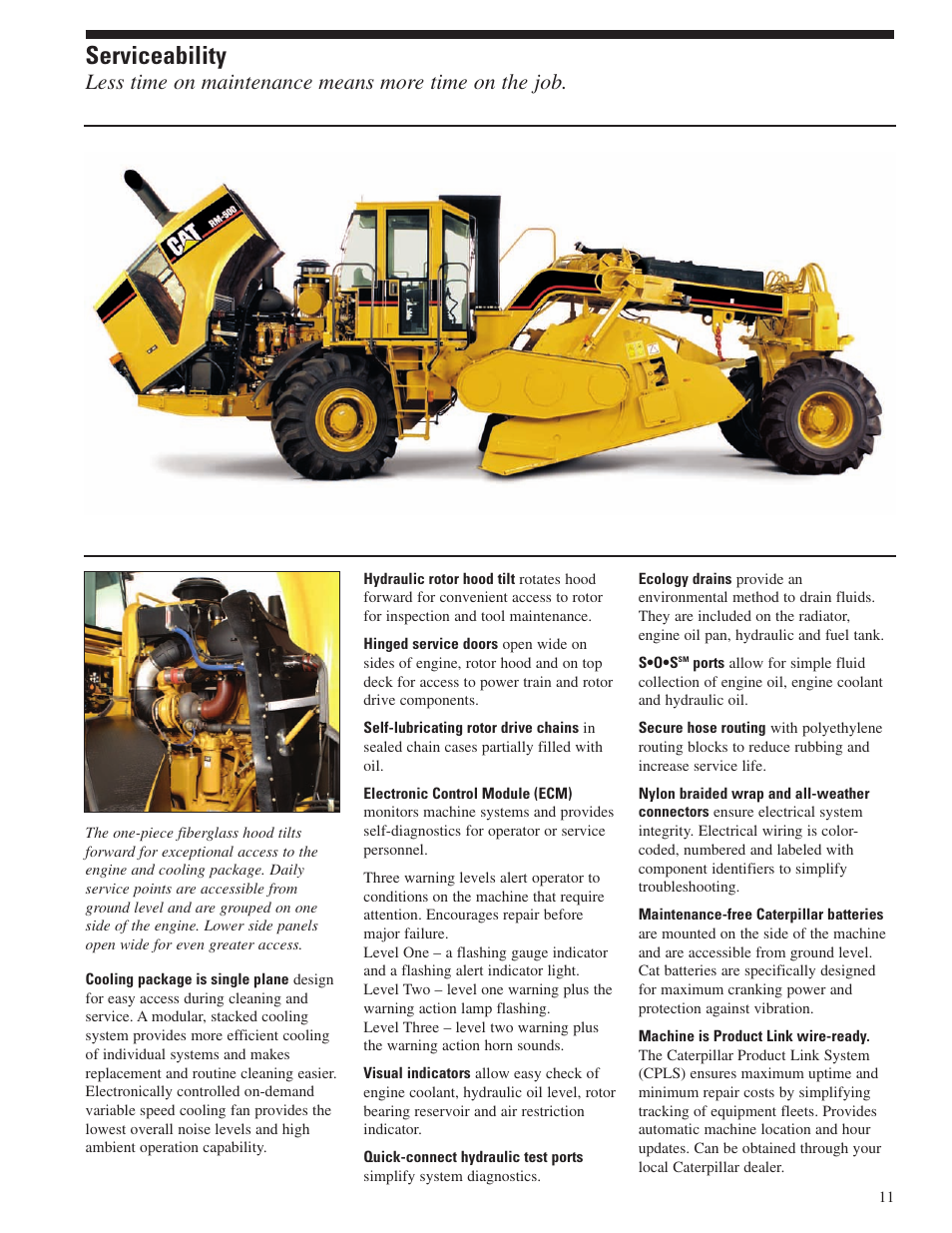 Serviceability | Milton CAT RM 500 User Manual | Page 11 / 16