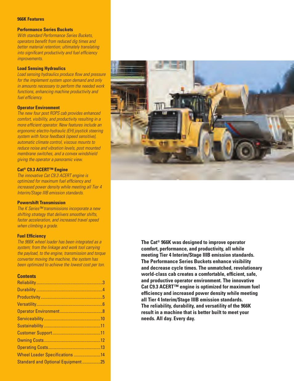 Milton CAT 966K User Manual | Page 2 / 28