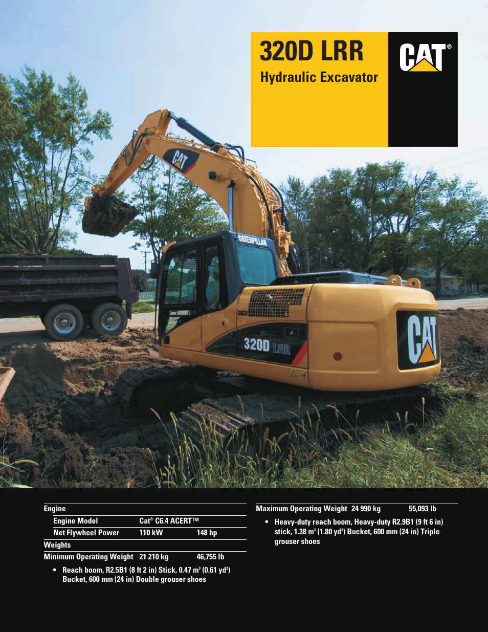 Milton CAT 320D LRR User Manual | 28 pages