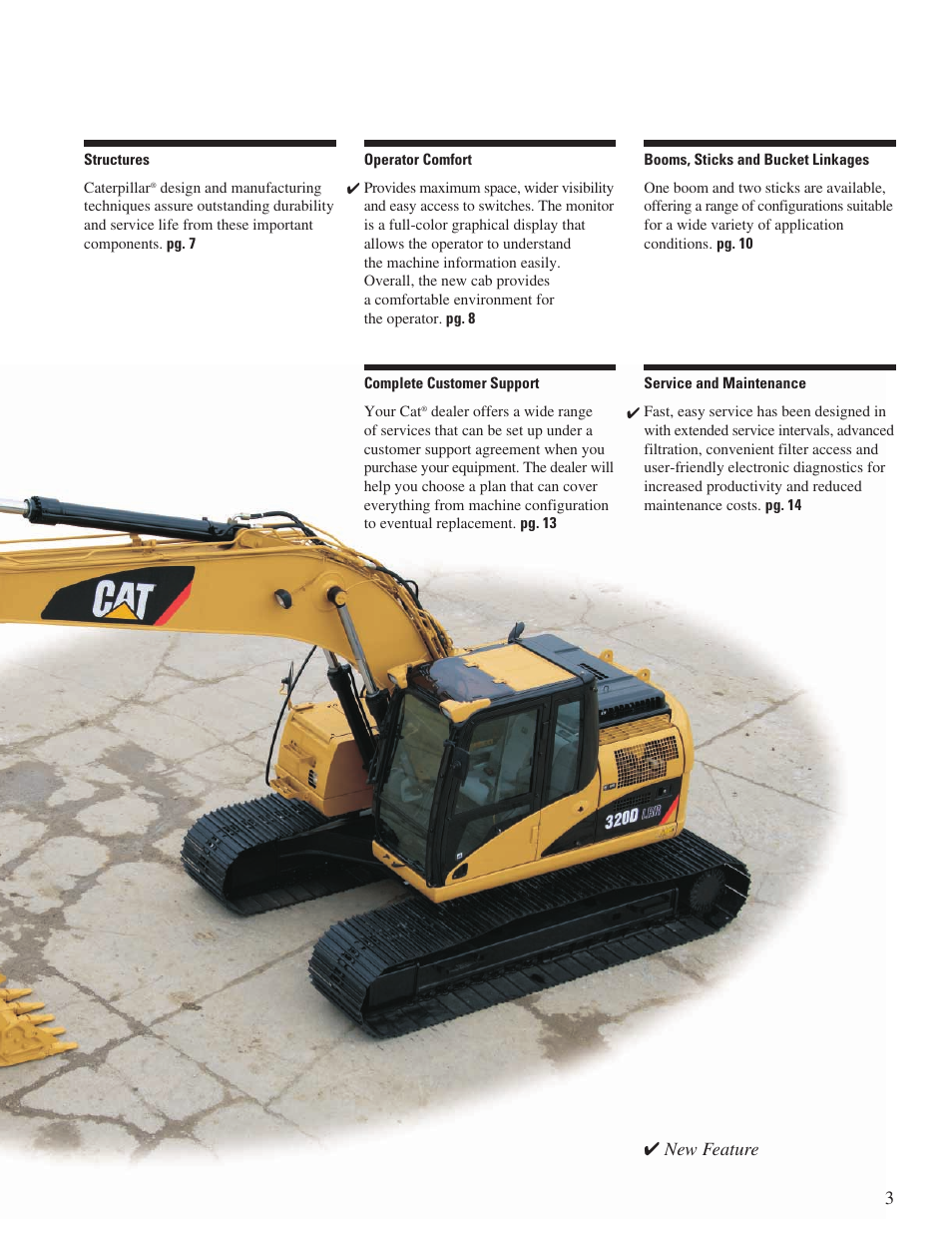 New feature 3 | Milton CAT 320D LRR User Manual | Page 3 / 28
