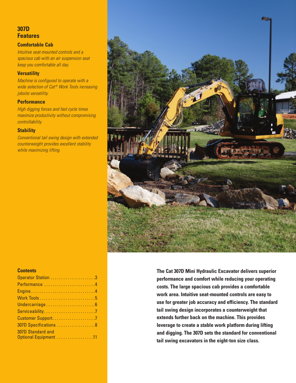 Milton CAT 307D User Manual | Page 2 / 12