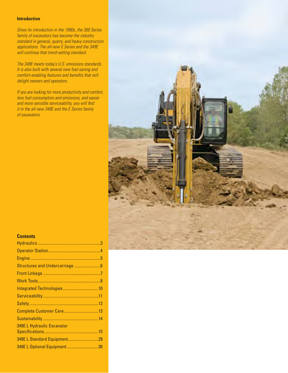 Milton CAT 349E L User Manual | Page 2 / 32