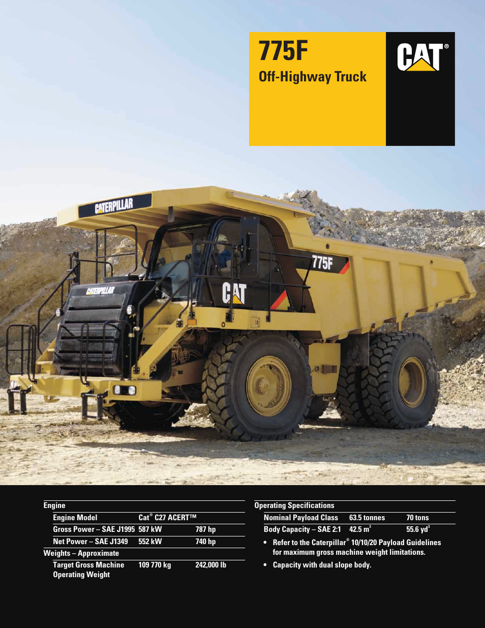 Milton CAT 775F User Manual | 28 pages