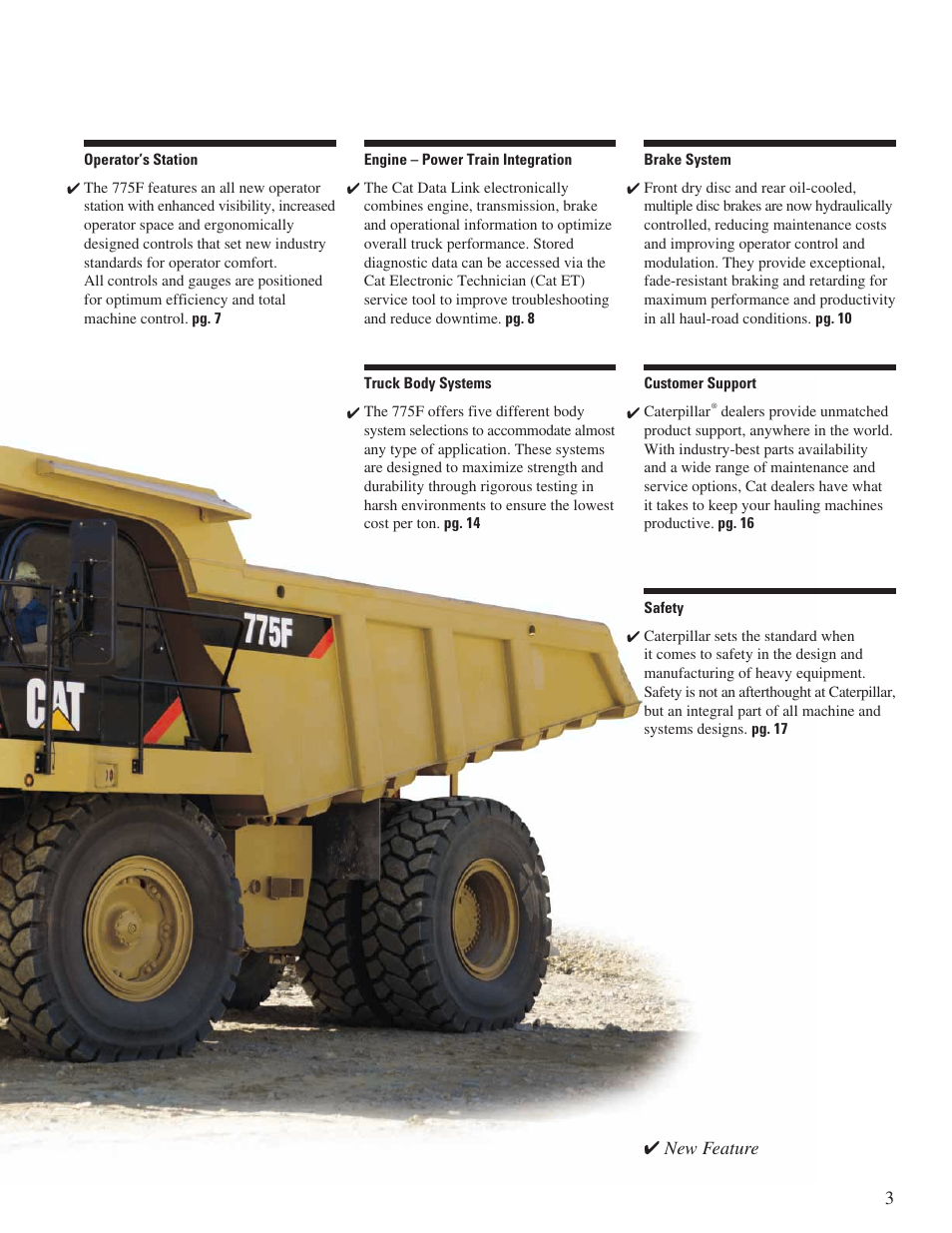 Milton CAT 775F User Manual | Page 3 / 28