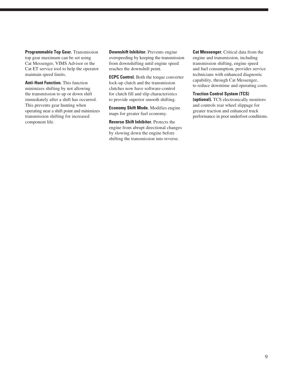 Milton CAT 775F User Manual | Page 9 / 28
