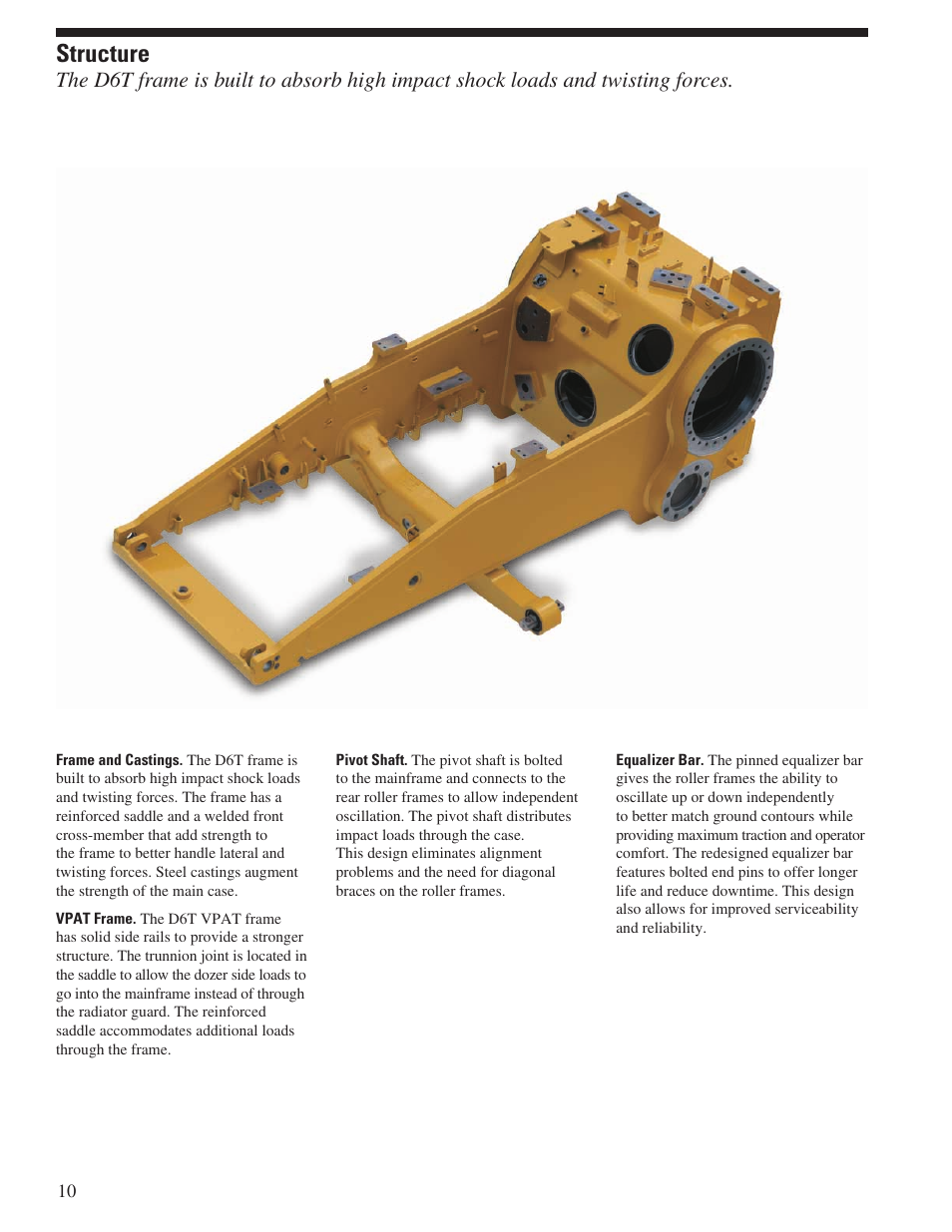 Structure | Milton CAT D6T User Manual | Page 10 / 28