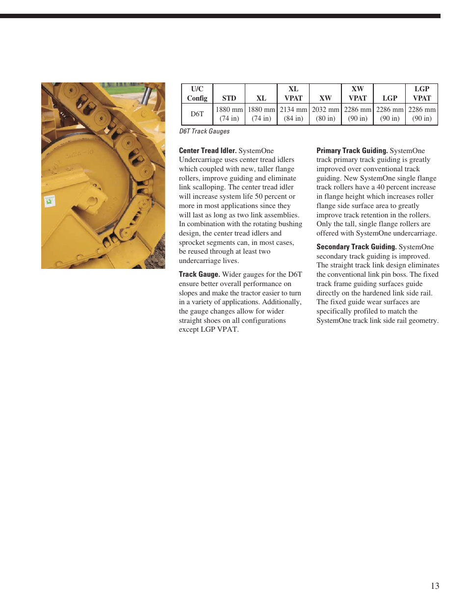 Milton CAT D6T User Manual | Page 13 / 28