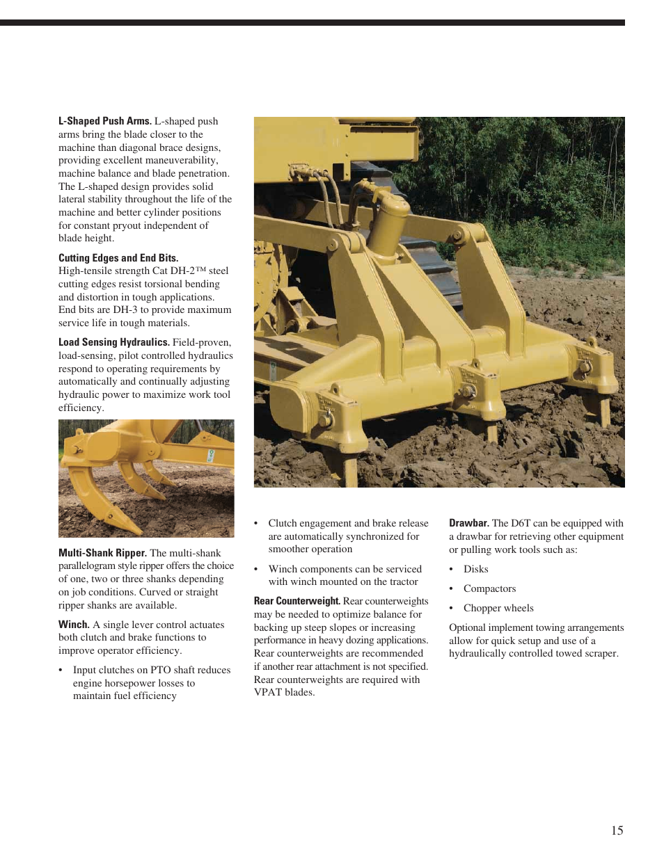 Milton CAT D6T User Manual | Page 15 / 28