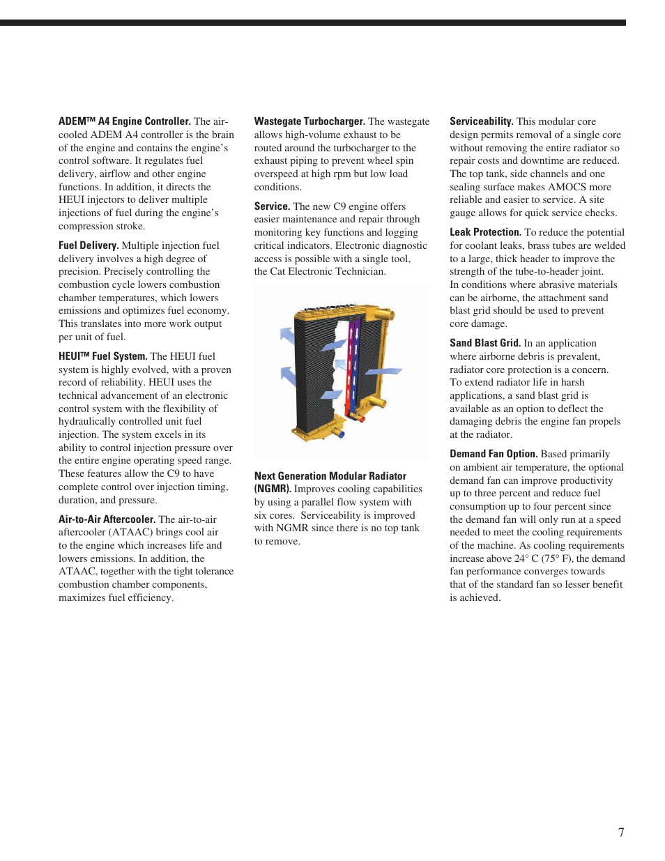 Milton CAT D6T User Manual | Page 7 / 28