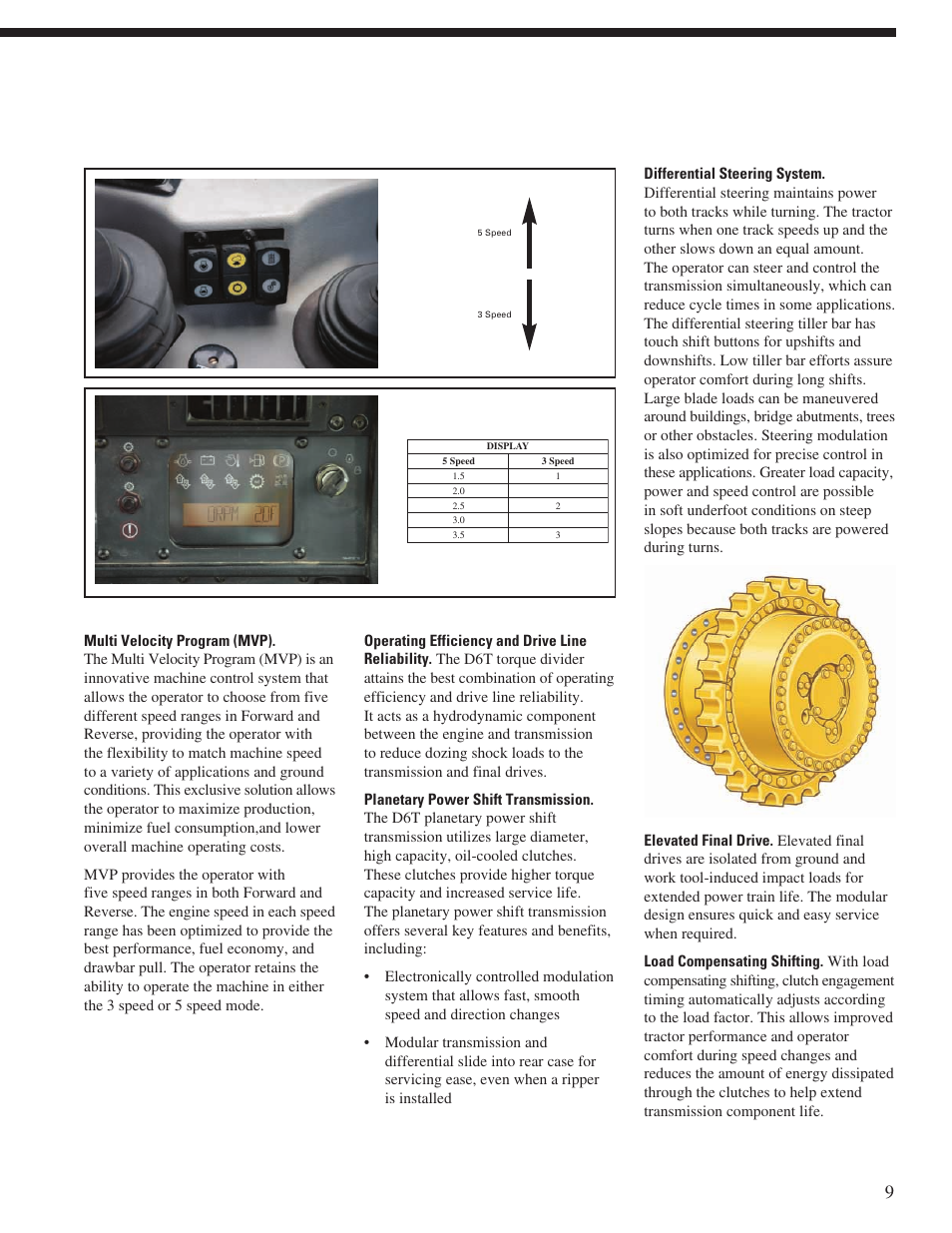 Milton CAT D6T User Manual | Page 9 / 28