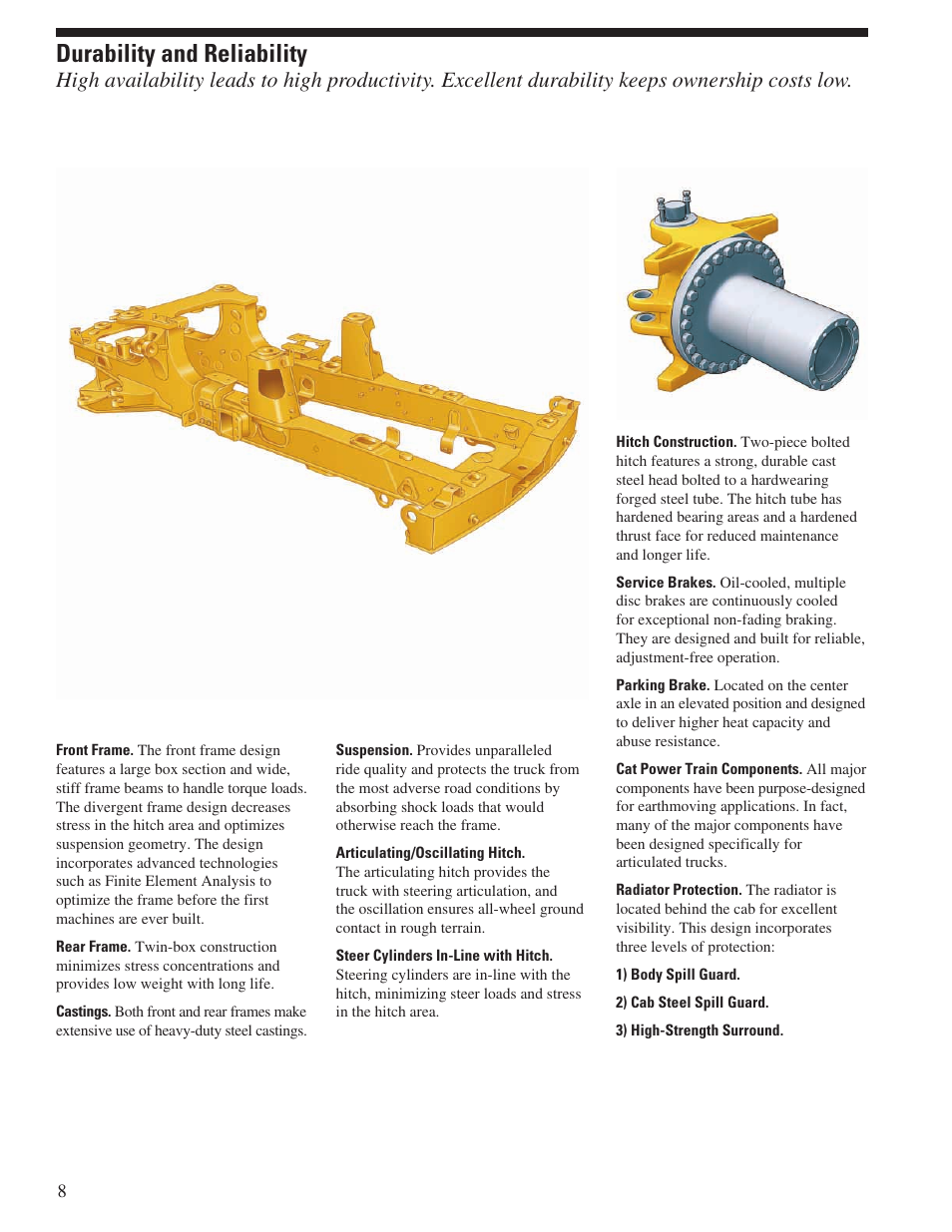 Durability and reliability | Milton CAT 740 Ejector User Manual | Page 8 / 20