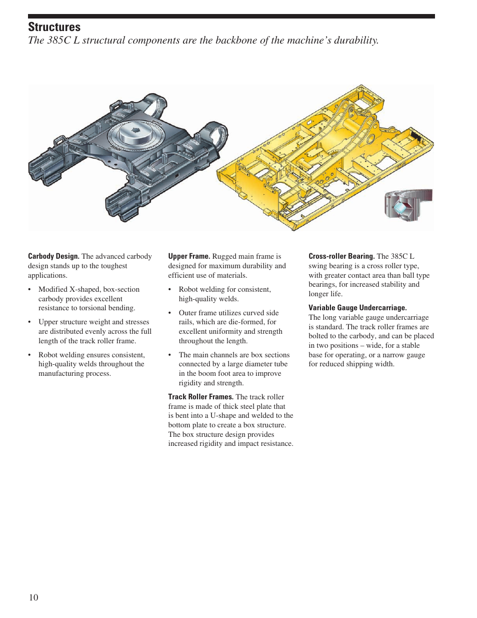 Structures | Milton CAT 385C L User Manual | Page 10 / 28
