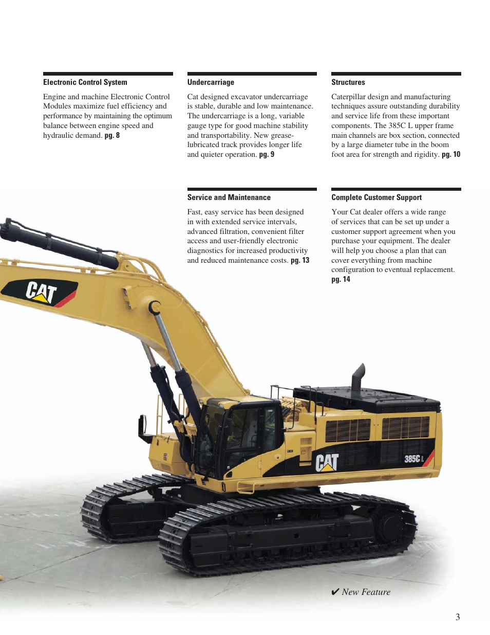 Milton CAT 385C L User Manual | Page 3 / 28