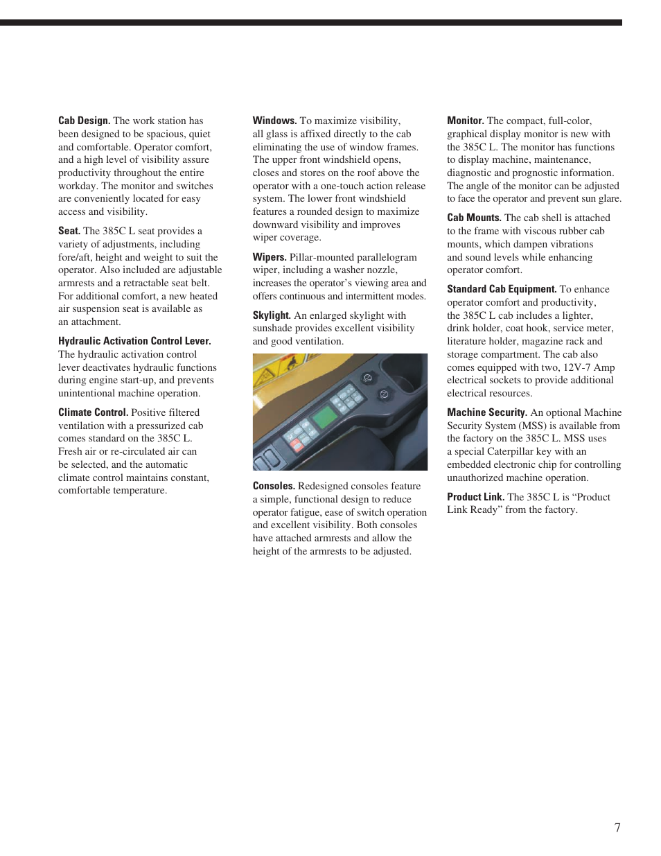 Milton CAT 385C L User Manual | Page 7 / 28