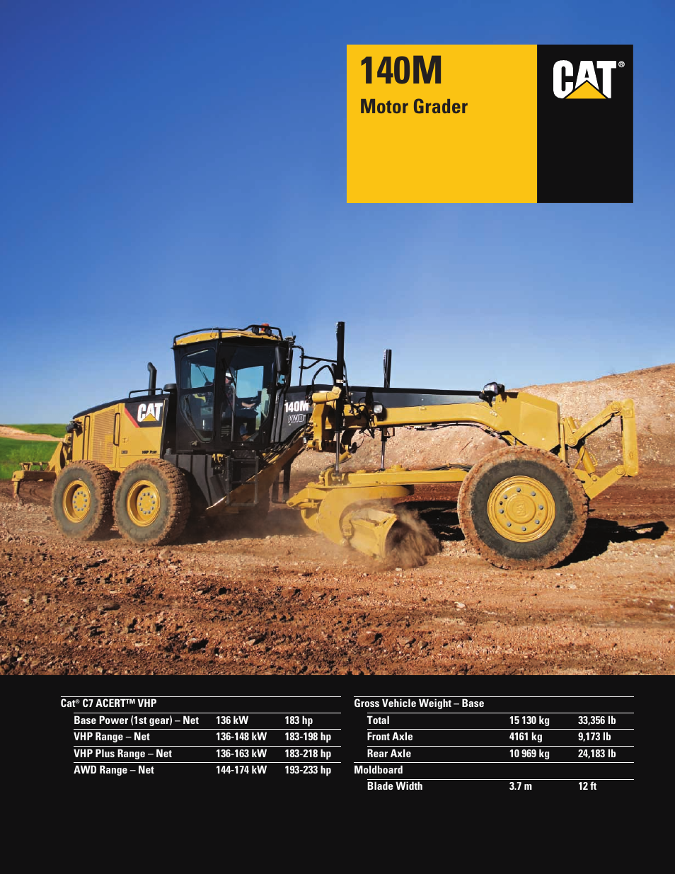 Milton CAT 140M User Manual | 28 pages