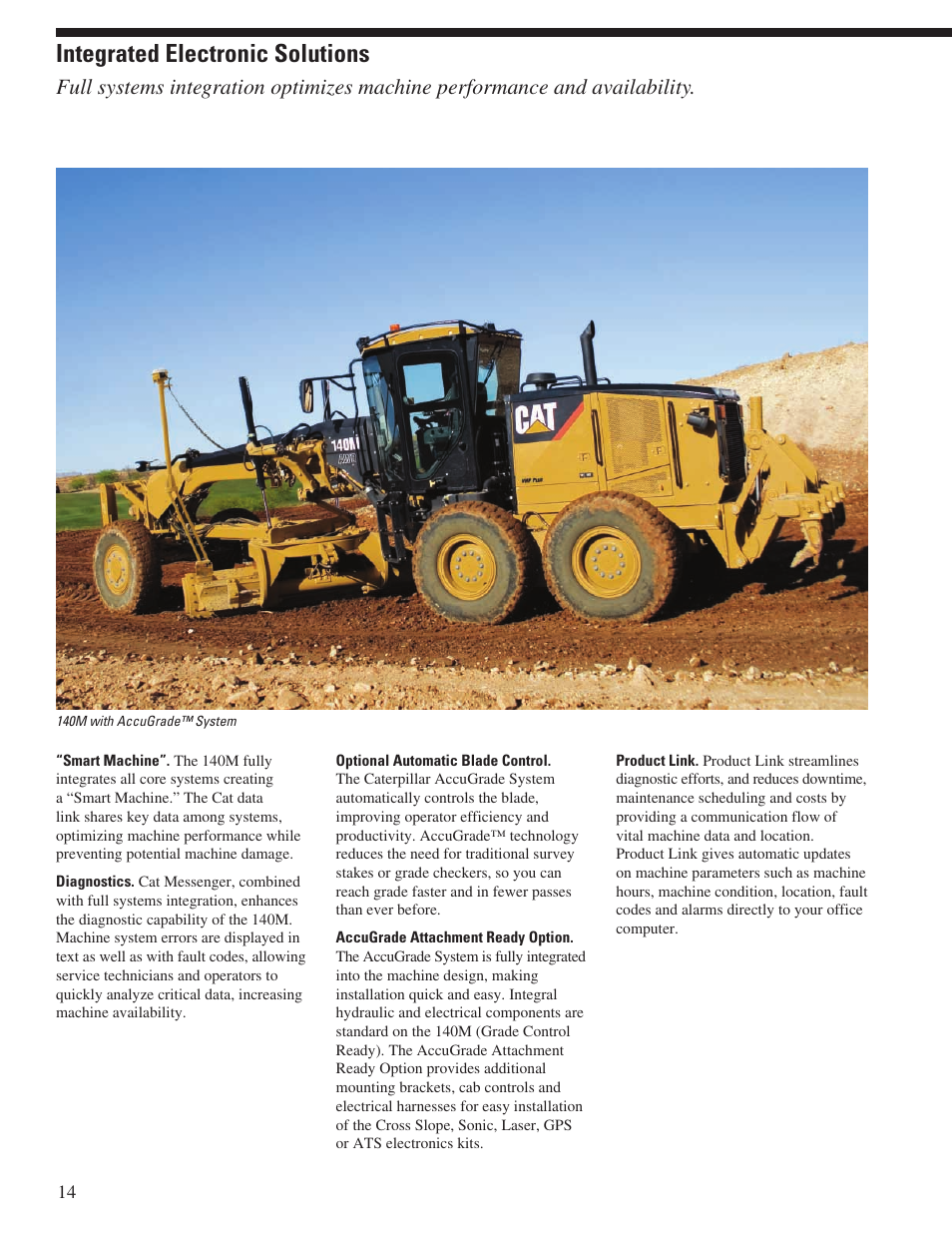 Integrated electronic solutions | Milton CAT 140M User Manual | Page 14 / 28