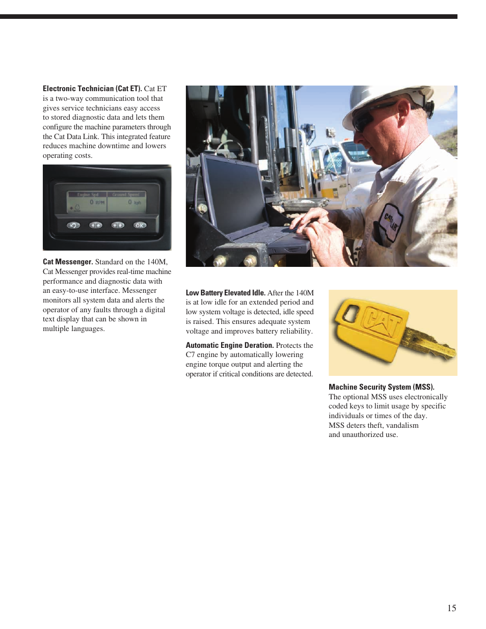 Milton CAT 140M User Manual | Page 15 / 28