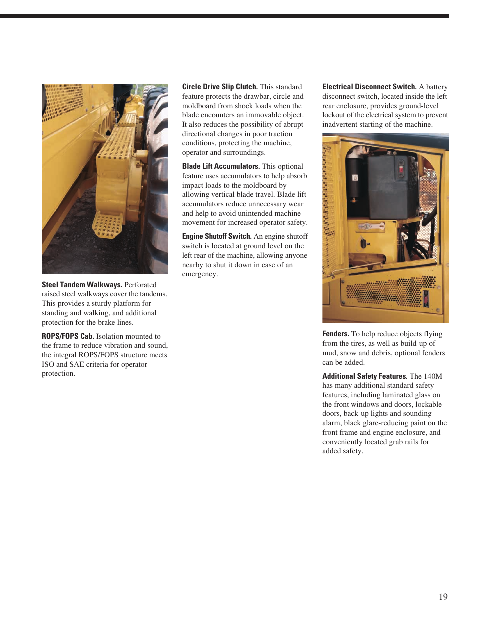 Milton CAT 140M User Manual | Page 19 / 28