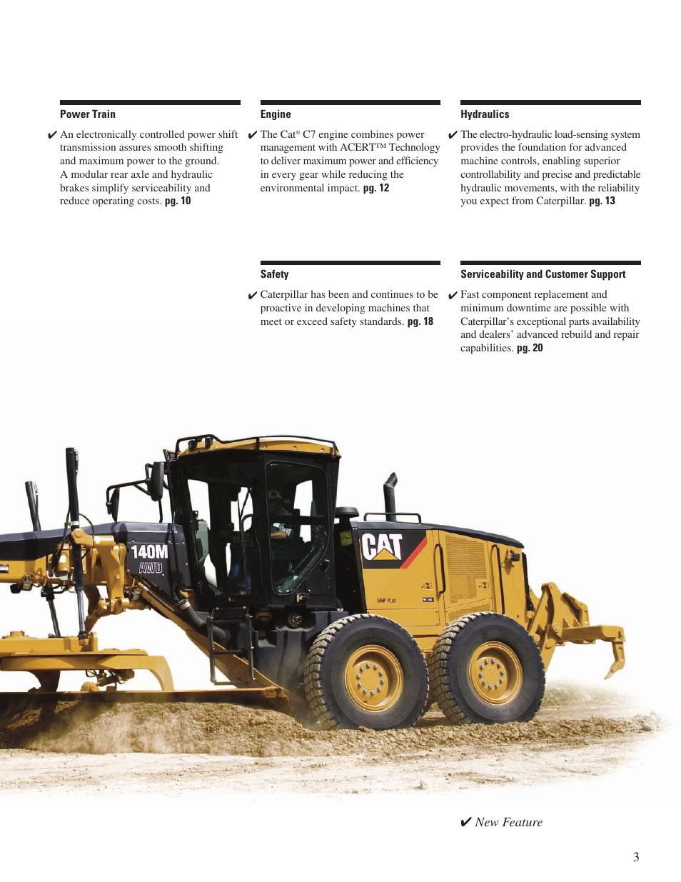Milton CAT 140M User Manual | Page 3 / 28