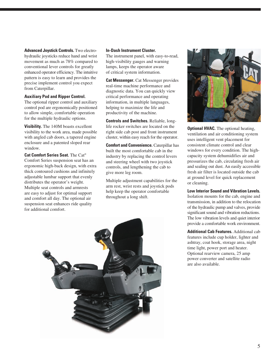 Milton CAT 140M User Manual | Page 5 / 28