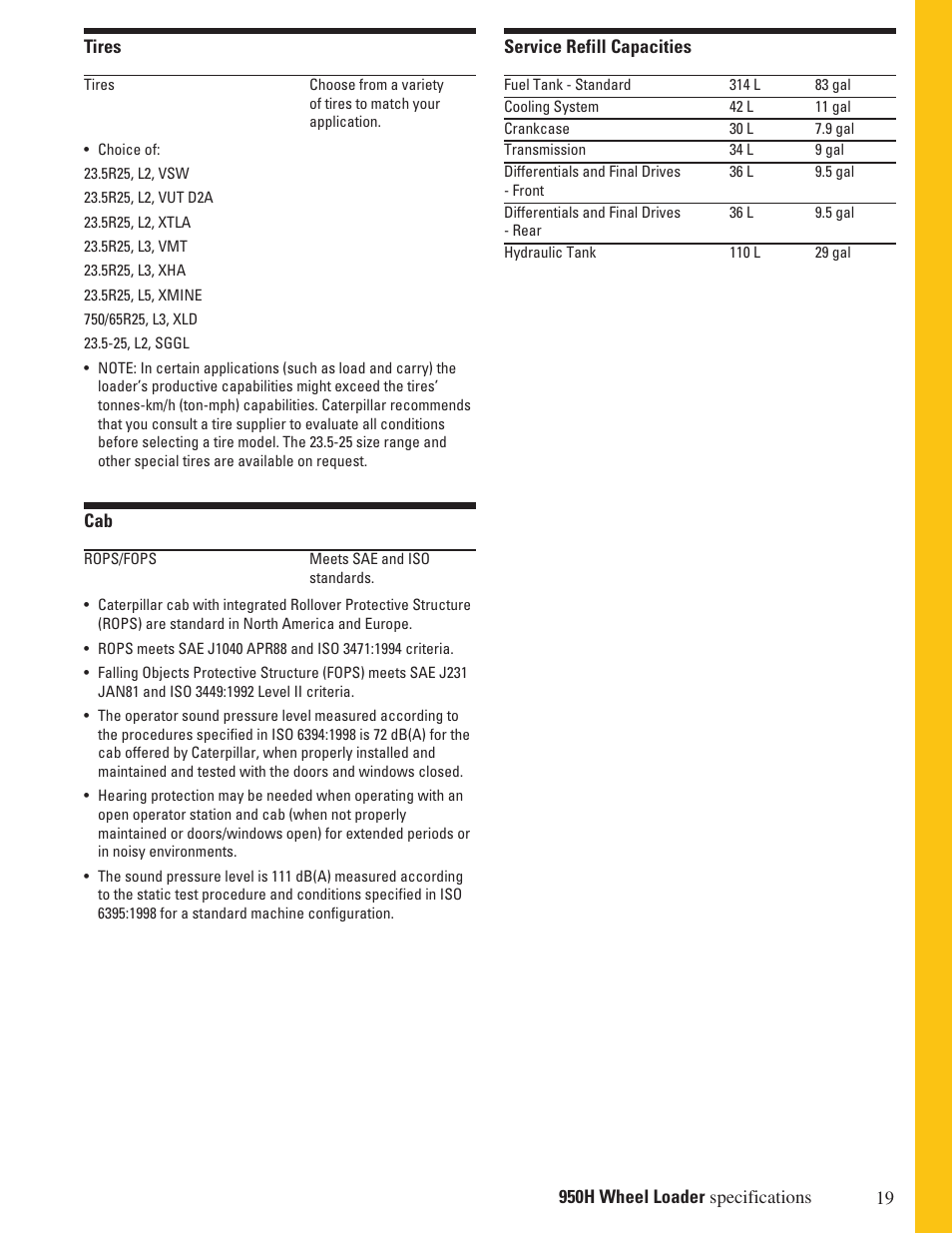 Milton CAT 950H User Manual | Page 19 / 28
