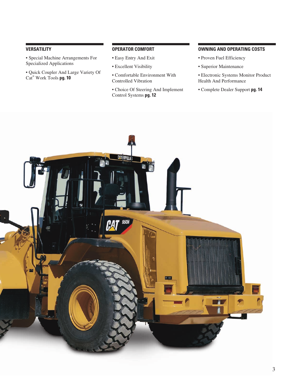 Milton CAT 950H User Manual | Page 3 / 28