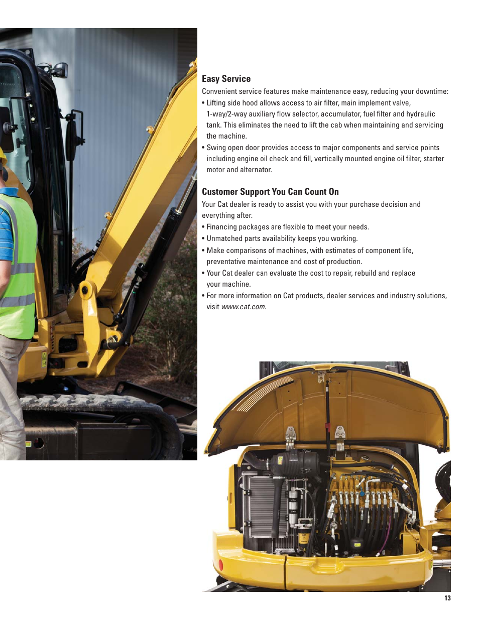 Milton CAT 305.5E CR User Manual | Page 13 / 24