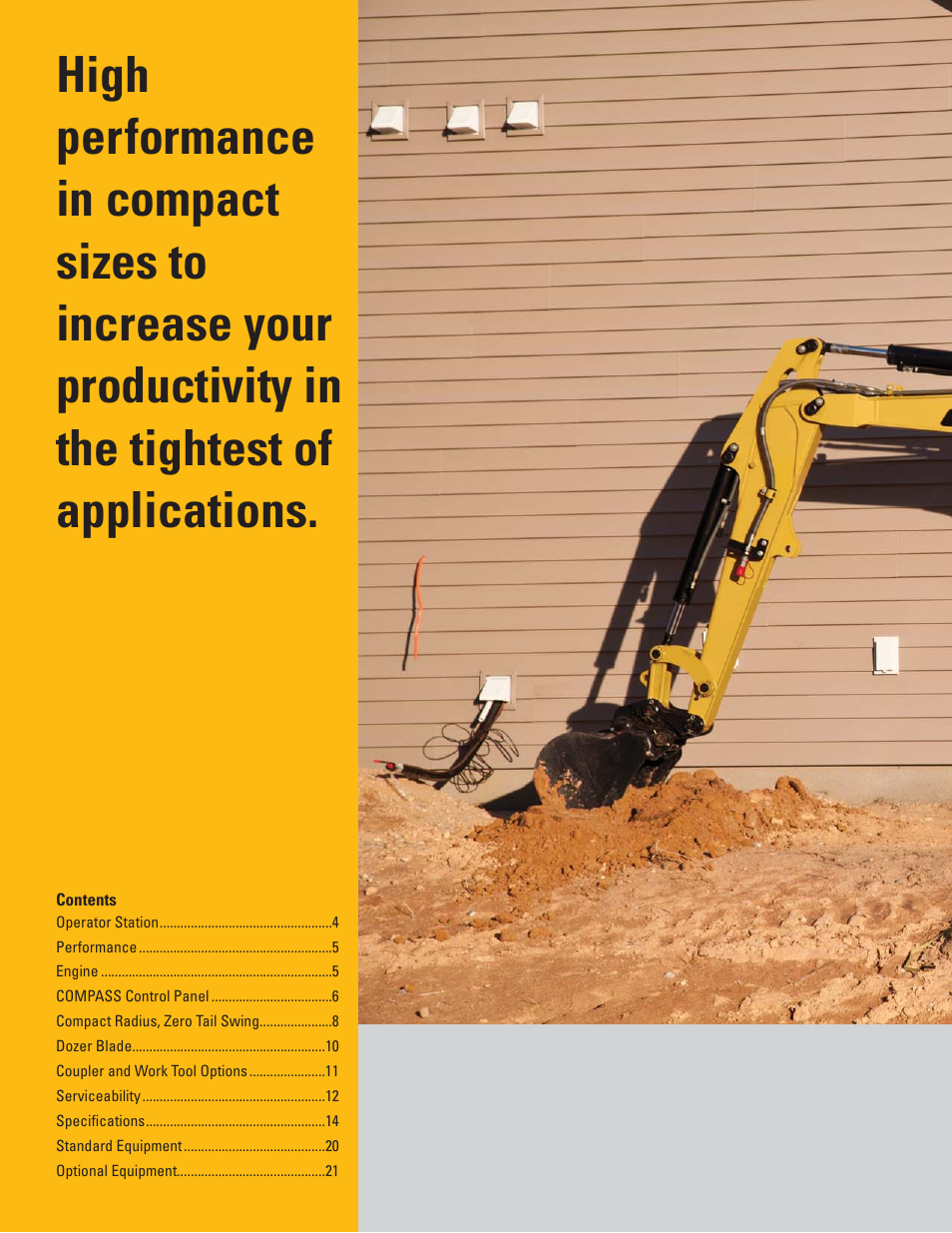 Milton CAT 305.5E CR User Manual | Page 2 / 24