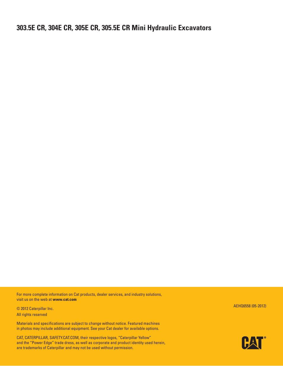 Milton CAT 305.5E CR User Manual | Page 24 / 24