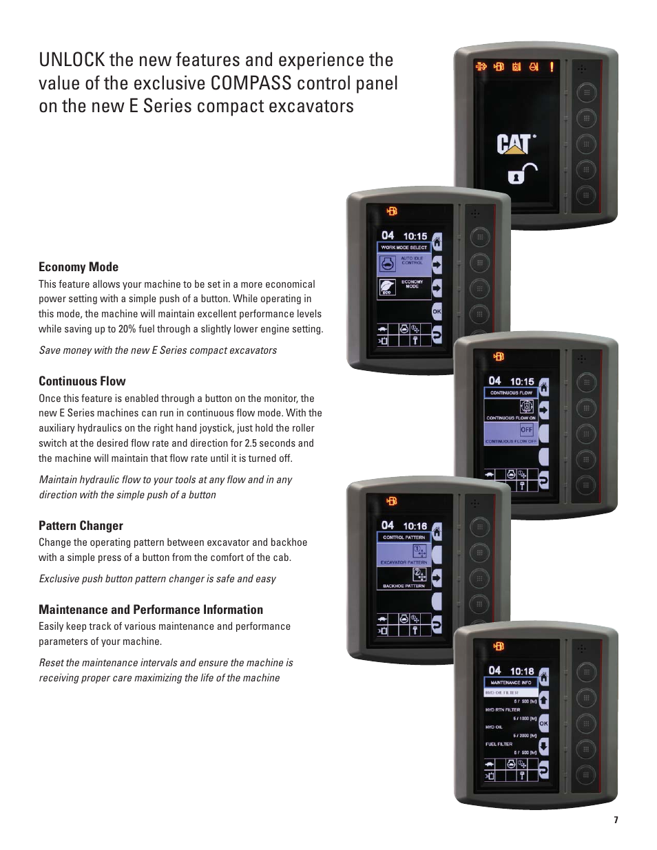 Milton CAT 305.5E CR User Manual | Page 7 / 24